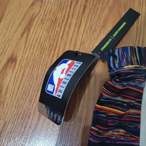 Nike Brooklyn Nets #72 Biggie NY City Edition Swingman Jersey Sz 44 M CU0192-100 - Picture 4 of 7